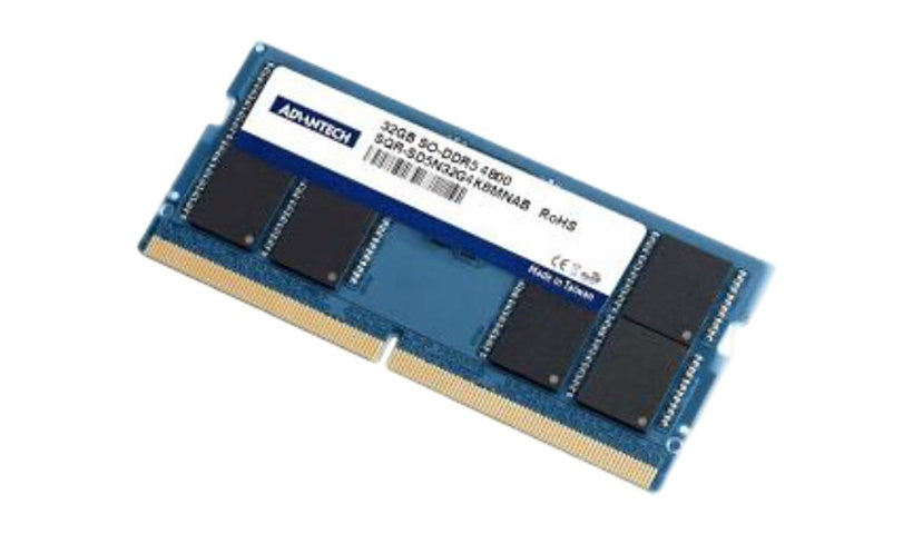 Advantech SQRAM SQR-SD5N16G5K6HNAG 16GB DDR5-5600 SODIMM, Hynix IC
