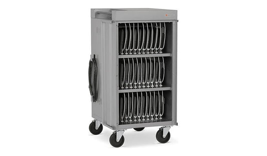 Bretford Cube Cart Slim Pro USB-C, 30 Devices, Orchid, TVCSPD30PS-ORC