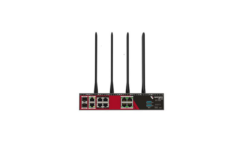 Opengear OM1304-4E-C-LSP 4 Port Console Manager, 4 Port Switch, 5G, Lighthouse