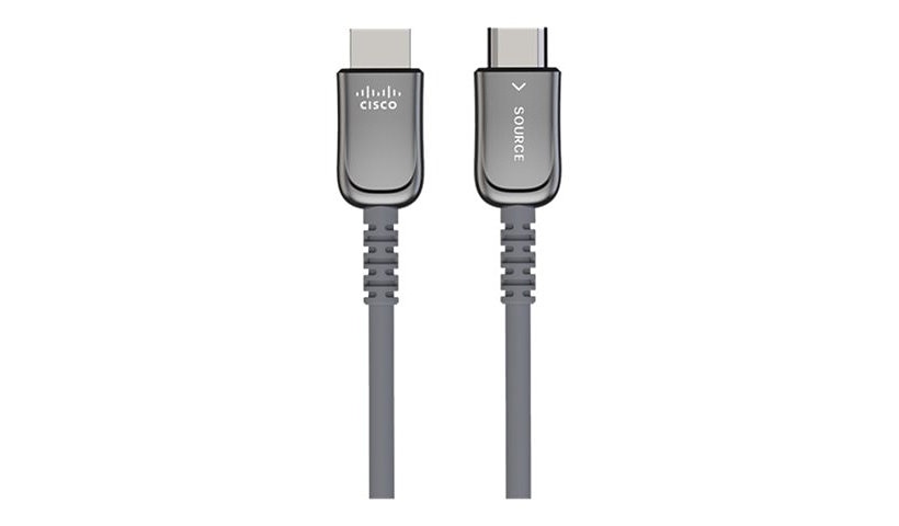 Cisco CAB-UHS-8K-2M= Ultra High Speed HDMI Cable 2 m 48Gbps 8K Gray 1 Year