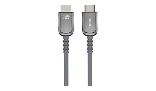 Cisco CAB-UHS-8K-2M= Ultra High Speed HDMI Cable 2 m 48Gbps 8K Gray 1 Year