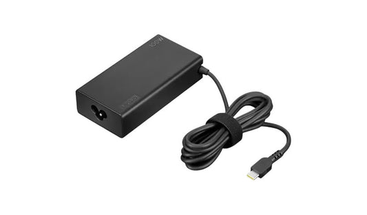 Lenovo USB-C 100W AC Adapter 1.8m Cable US Plug Black GX21V60483