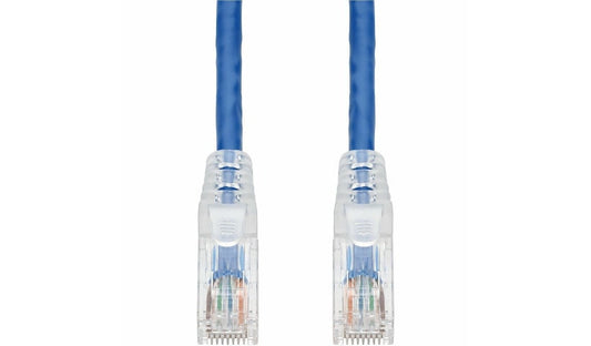 Proline PRO-25FCAT6P-BE-TAA Cat6 Plenum Snagless Patch Cable 25 ft TAA Blue