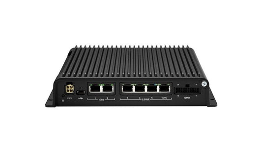 Cradlepoint R2400 5G Wi-Fi 7 Router 4x 2.5GbE 1 Yr NetCloud Mobile Perf+Adv