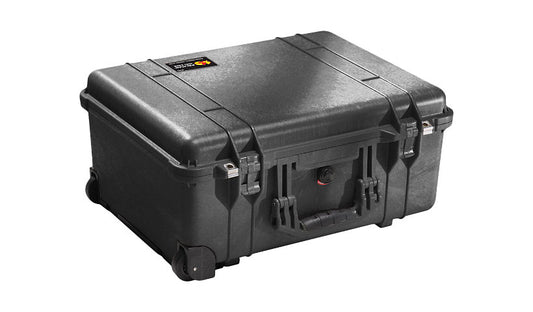 Pelican Protector Case 1560 1560-000-110 Wheeled Case with Pick N Pluck Foam