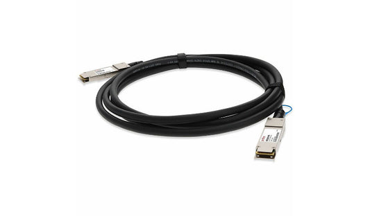 Proline Intel 100CQQH2650 Compatible 5m (16.4ft) 100GBase-CU QSFP28 to QSFP28 Passive Twinax Direct Attach Copper Cable, TAA Compliant, 100CQQH2650-PRO