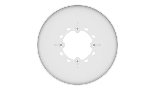 Hanwha Vision SBP-200C Mounting Hole Cover White Polycarbonate Pack of 5