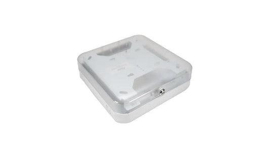 AccelTex ATS-03399 12x12x4 Polycarbonate AP Enclosure, Lockable Swing Door