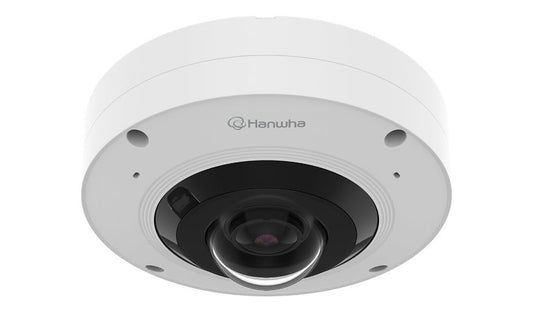 Hanwha Vision WiseNet X XNF-A9014RV 12MP Fisheye Camera 185 Degree TAA
