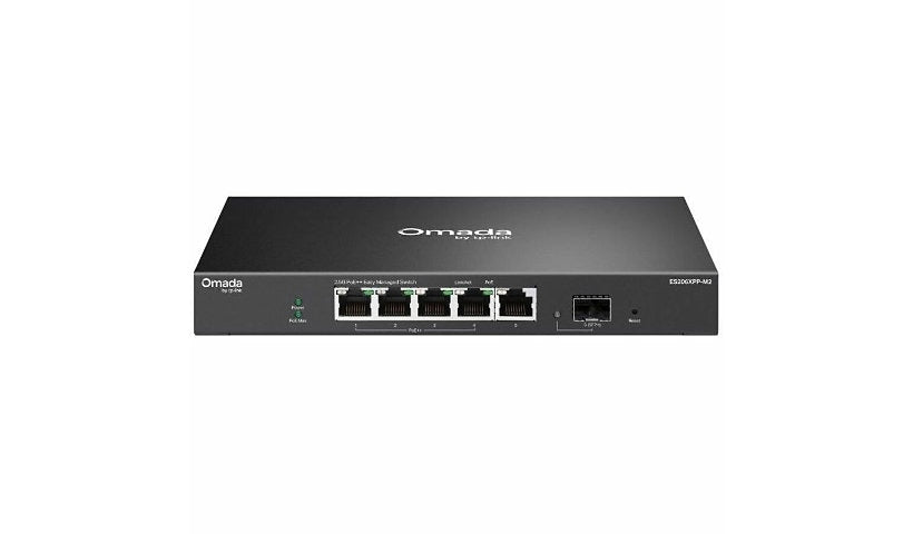 TP-Link Omada ES206XPP-M2 5-Port 2.5G Switch, 4x PoE++, 1x 10G SFP+, 120W