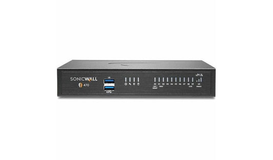 SonicWall TZ470 03-SSC-1259 Firewall, 2 x SFP+, Gen 7, Desktop