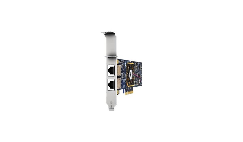 Allied Telesis AT-ANC10T/2 Dual Port 10GBase-T PCIe 2.0 x8 Adapter, TAA