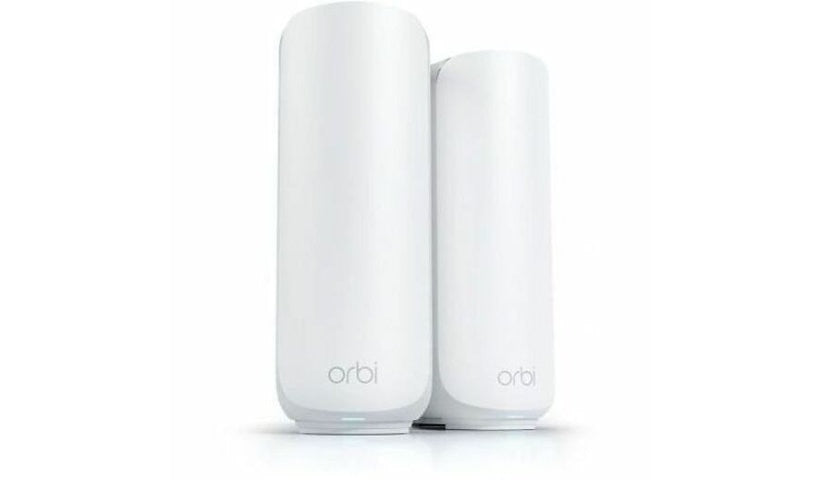 Netgear Orbi RBE372 Wi-Fi 7 Dual Band Mesh Router 2.5GbE RBE372-100NAS