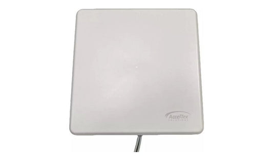 AccelTex ATS-02691 Tri-Band 12 dBi Patch Antenna, DART, Dual Pol