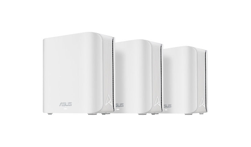 ASUS ZenWiFi BD4 Dual Band Wi-Fi 7 Mesh System, 3 Pack, 6,500 sq ft