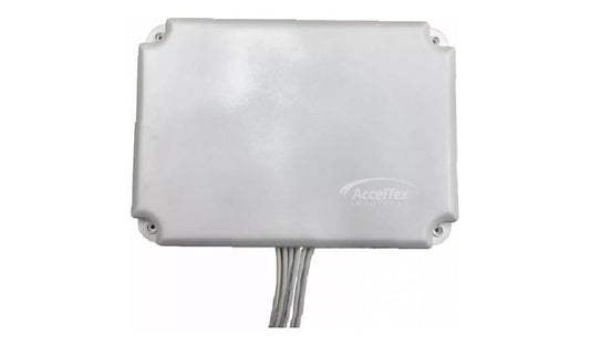 AccelTex ATS-01121 6 Element Dual Pol Patch Antenna, 7 dBi, 60° Beam
