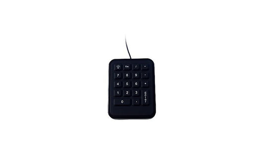 Gamber-Johnson iKey 7300-0106 Rugged Sealed Keypad Green Backlit USB PS/2