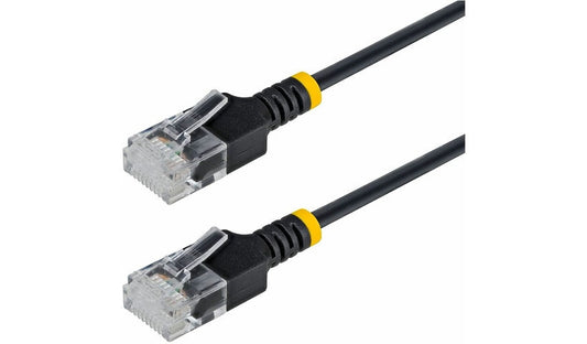 StarTech.com N6APATUTP34BKS-14FT Cat6a Ultra-Slim UTP Patch Cable 14 ft 34 AWG