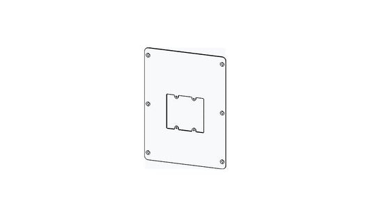 Verkada ACC-INT-PLATE-1 Emergency Adapter Mounting Plate for Intercom