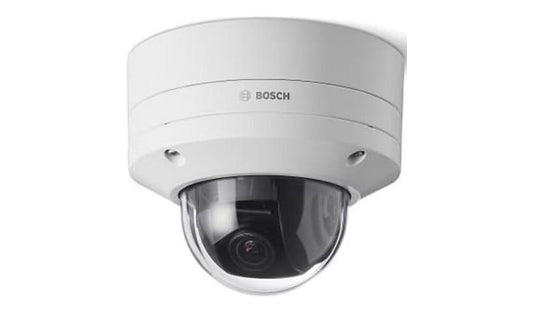Bosch FlexiDome 8100i NDE-8704-R 8MP 4K PTRZ Dome HDR Indoor Outdoor White