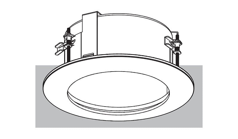 Bosch NDA-8002-PLEN Plenum Rated In-Ceiling Dome Mounting Kit