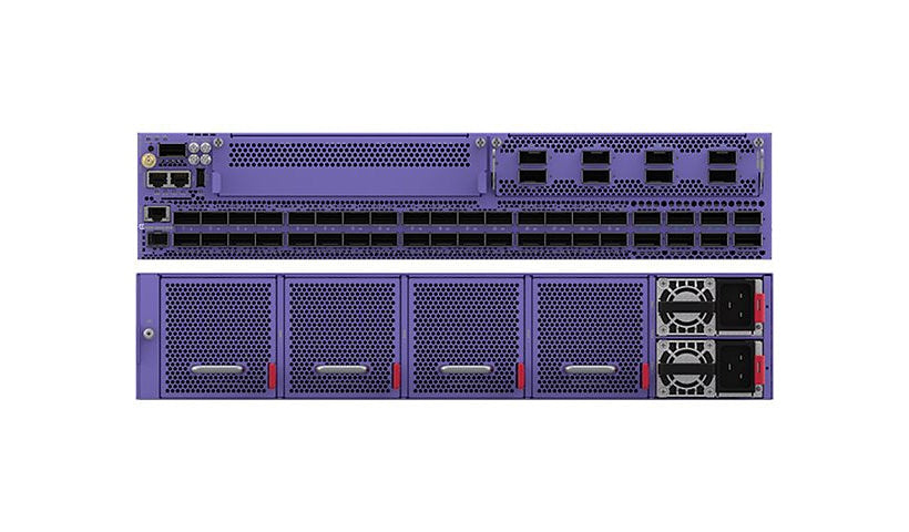 Extreme Networks 7830-32CE-8DE-AC-F 32x 100G, 8x 400G MACsec Switch