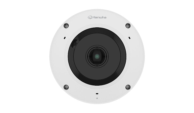 Hanwha Vision WiseNet X XNF-A9014R 12MP Indoor Fisheye Camera 185 Degree TAA