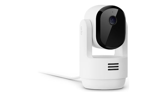 Arlo Essential Indoor 2K PTZ Camera Wi-Fi Night Vision VMC3073-100NAS