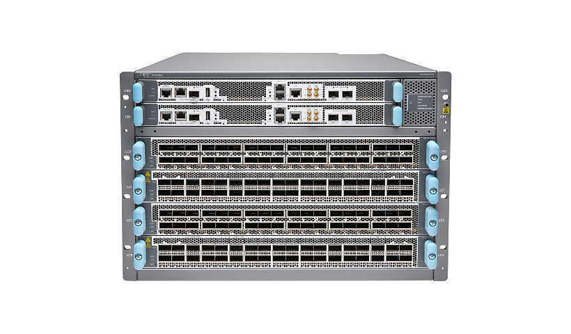 Juniper PTX10004 Packet Transport Router Chassis PTX10004-PREM3 7U