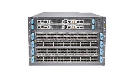 Juniper PTX10004 Packet Transport Router Chassis PTX10004-PREM3 7U