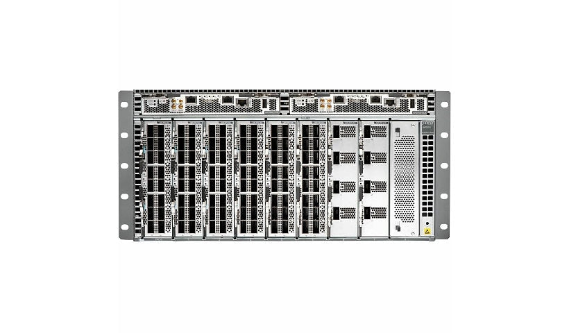 Juniper QFX5700E-BASE-DC QFX5700 8-Slot Switch Chassis, 5U, DC