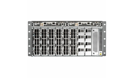 Juniper QFX5700E-BASE-DC QFX5700 8-Slot Switch Chassis, 5U, DC
