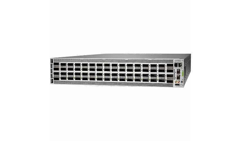 Juniper QFX5230-64CD-AFI 64x 400GbE QSFP56-DD Switch, 2U, Airflow In