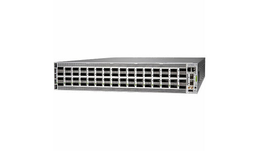 Juniper QFX5230-64CD-AFI 64x 400GbE QSFP56-DD Switch, 2U, Airflow In
