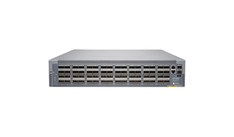 Juniper QFX5210-64C-D-AFI2 64-Port 100GbE QSFP28 Switch, 2U, DC, Airflow In