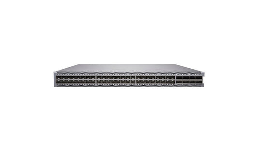 Juniper QFX5120-48Y-D-AFI2 48x 25GbE, 8x 100GbE L3 Switch, Airflow In