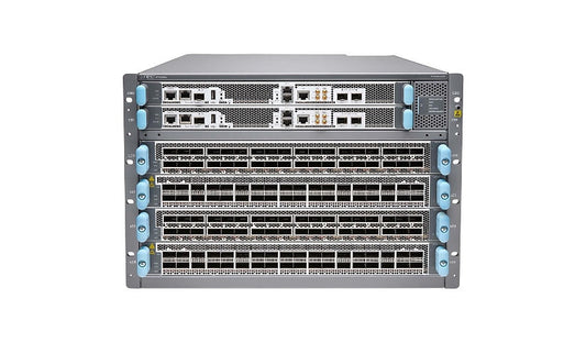 Juniper PTX10004 Packet Transport Router Chassis PTX10004-PREM2 7U