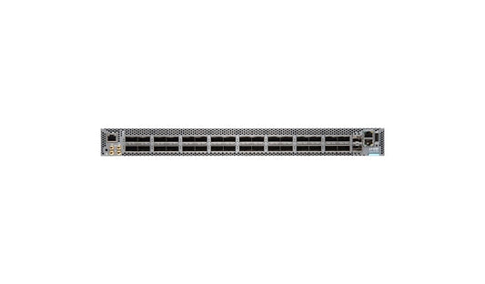 Juniper QFX5220-32CD-AFI 32x 400GbE QSFP-DD L3 Switch, 2x 10G SFP+, Airflow In