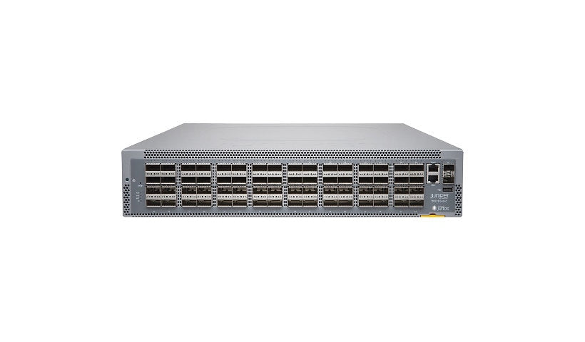 Juniper QFX5210-64C-D-AFO2 64-Port 100GbE QSFP28 Switch, 2U, DC, Airflow Out