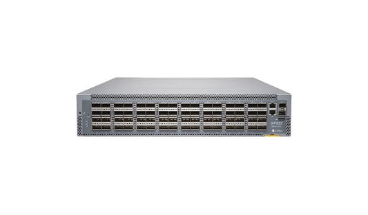 Juniper QFX5210-64C-D-AFO2 64-Port 100GbE QSFP28 Switch, 2U, DC, Airflow Out