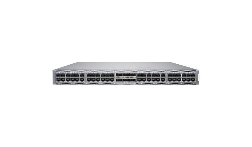 Juniper QFX5120-48T-AFI 48x 10GBASE-T, 6x 100GbE QSFP28 L3 Switch, Airflow In