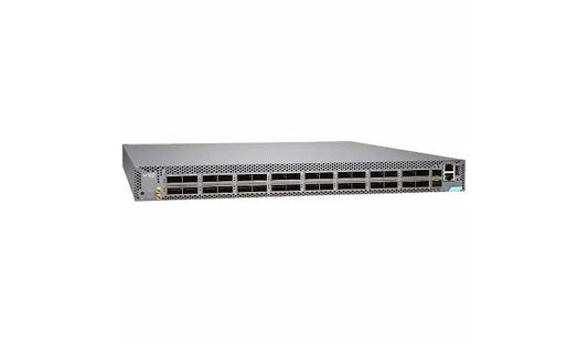Juniper QFX5130-32CD-AFI-T 32x 400GbE QSFP-DD L3 Switch, Airflow In, TAA