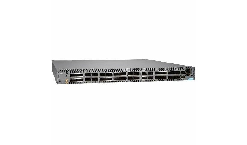 Juniper QFX5130-32CD-AFO-T 32x 400GbE QSFP-DD L3 Switch, Airflow Out, TAA