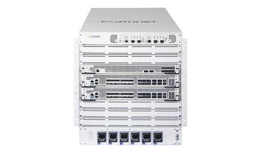Fortinet FortiGate 7081F FG-7081F-BDL-950-36 Chassis, 1.89 Tbps, 3 Yr
