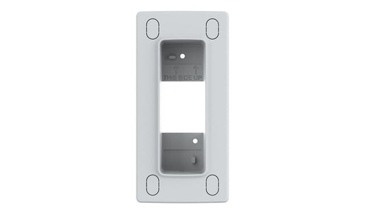 AXIS TI8204 Recessed Wall Mounting Kit Black Aluminum 02562-001 3 Year