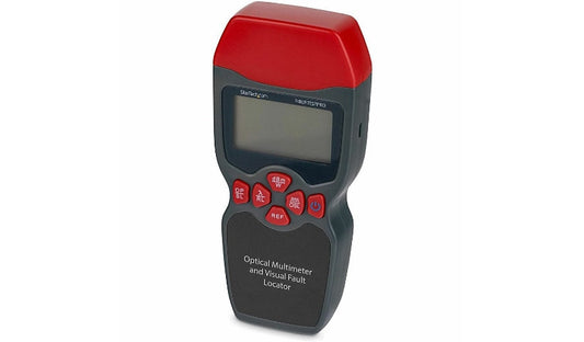 StarTech FIBERTESTPRO Fiber Optic Cable Tester, Power Meter and VFL