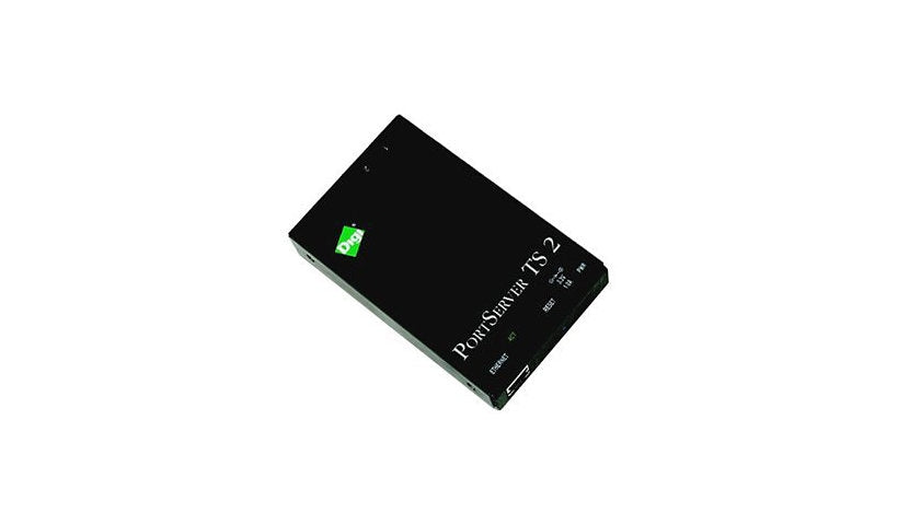 Digi PortServer TS 2 70002043 2 Port RS-232 Device Server, RealPort