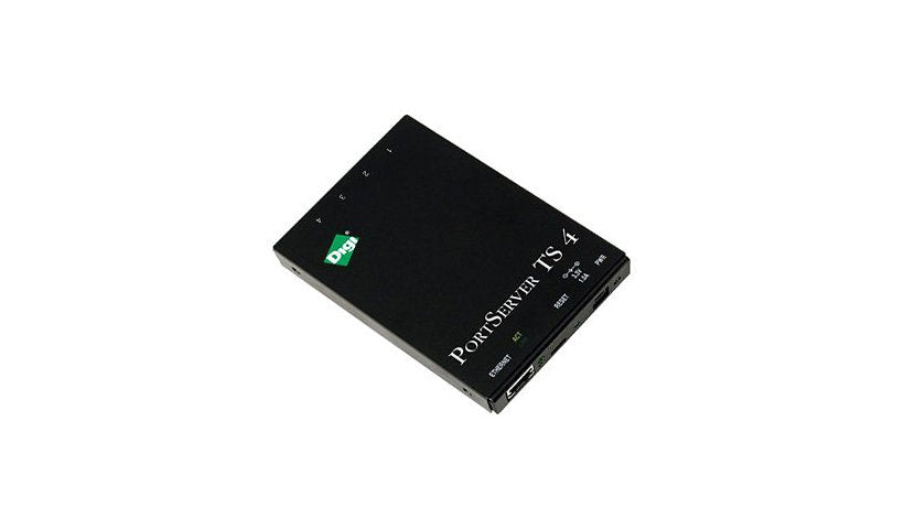Digi PortServer TS 4 70002045 4 Port RS-232 Device Server, RealPort