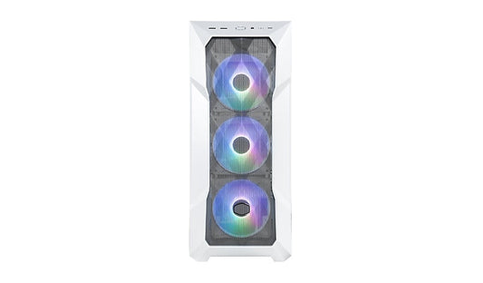 Cooler Master MasterBox TD500 Mesh V2 Mid Tower Case, ARGB, White
