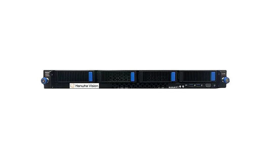 Hanwha BRR-P1H1WH1 128 Channel 1U NVR 48TB Xeon 6333P Quadro T400